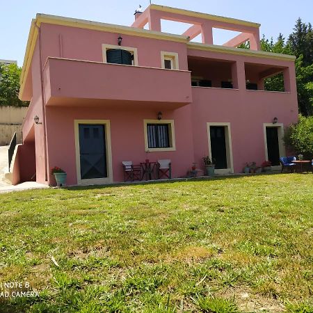 Corfu Villa Galini Potamos  Ngoại thất bức ảnh