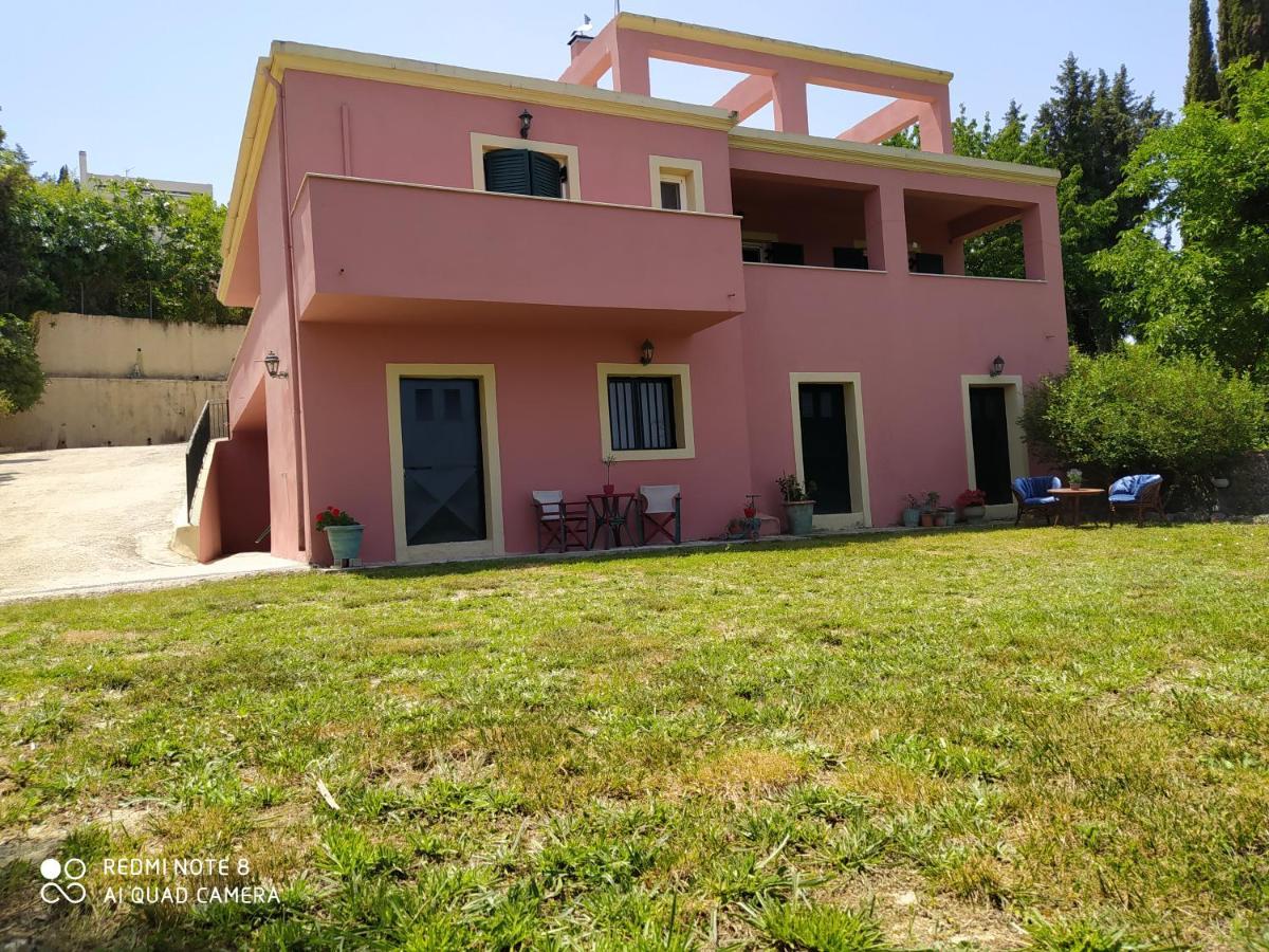 Corfu Villa Galini Potamos  Ngoại thất bức ảnh