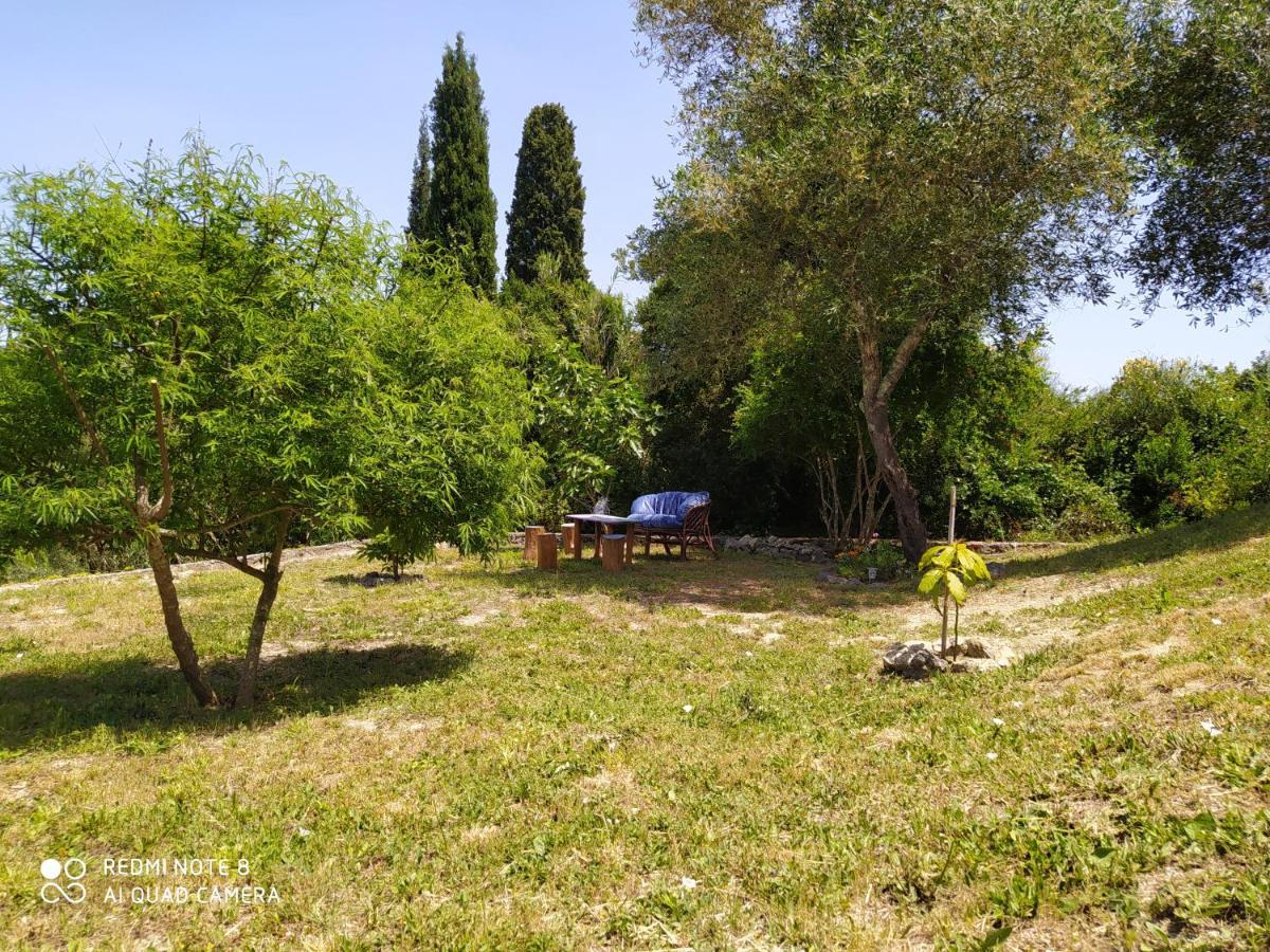 Corfu Villa Galini Potamos  Ngoại thất bức ảnh