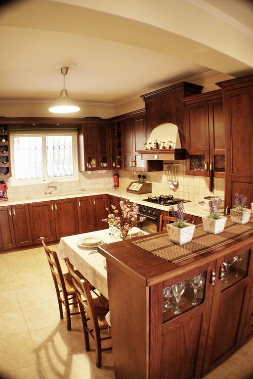 Corfu Villa Galini Potamos  Ngoại thất bức ảnh