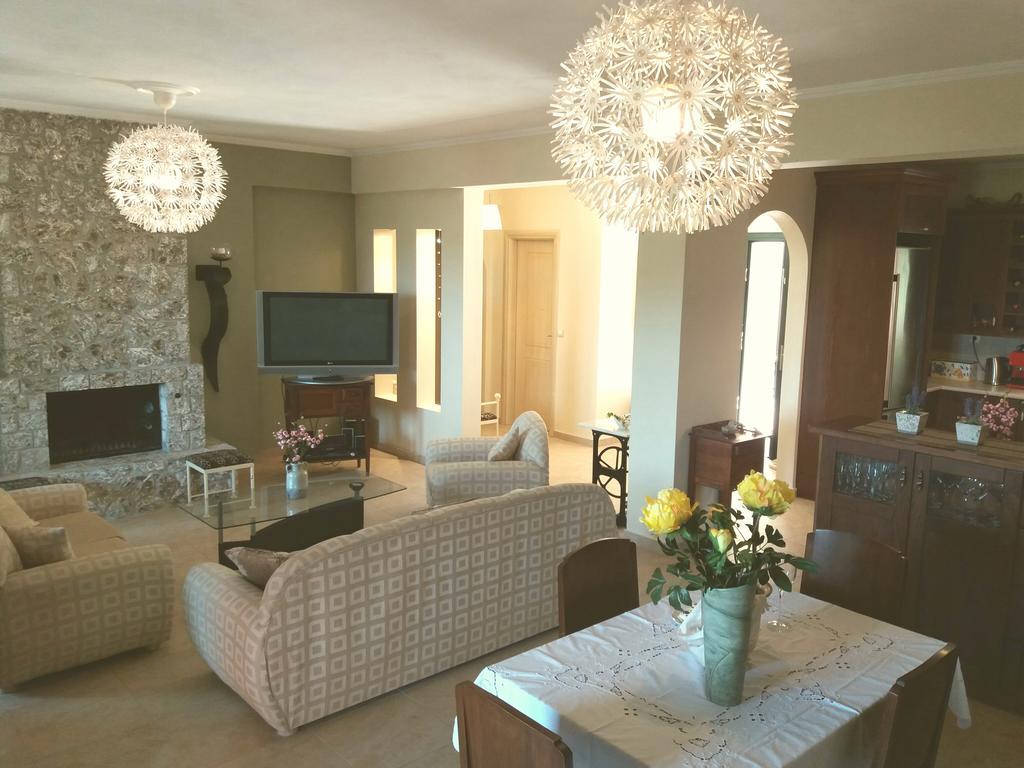 Corfu Villa Galini Potamos  Ngoại thất bức ảnh