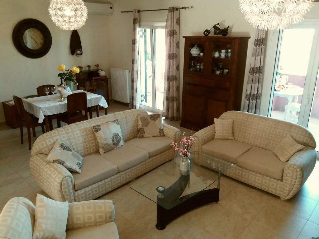 Corfu Villa Galini Potamos  Ngoại thất bức ảnh