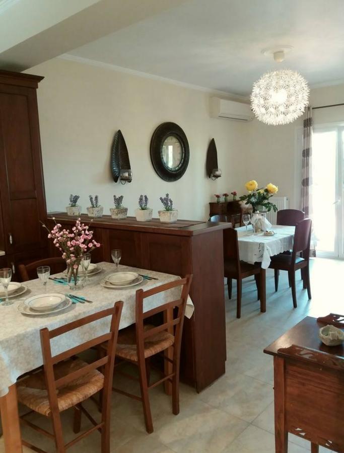 Corfu Villa Galini Potamos  Ngoại thất bức ảnh